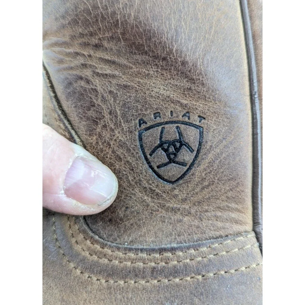 Ariat Heritage 35525 Lighter Brown Cowboy Boots Men's Western Ranch Americana